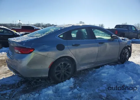2016 Chrysler 200 Limited from USA, damaged, VIN 1C3CCCAB9GN136408